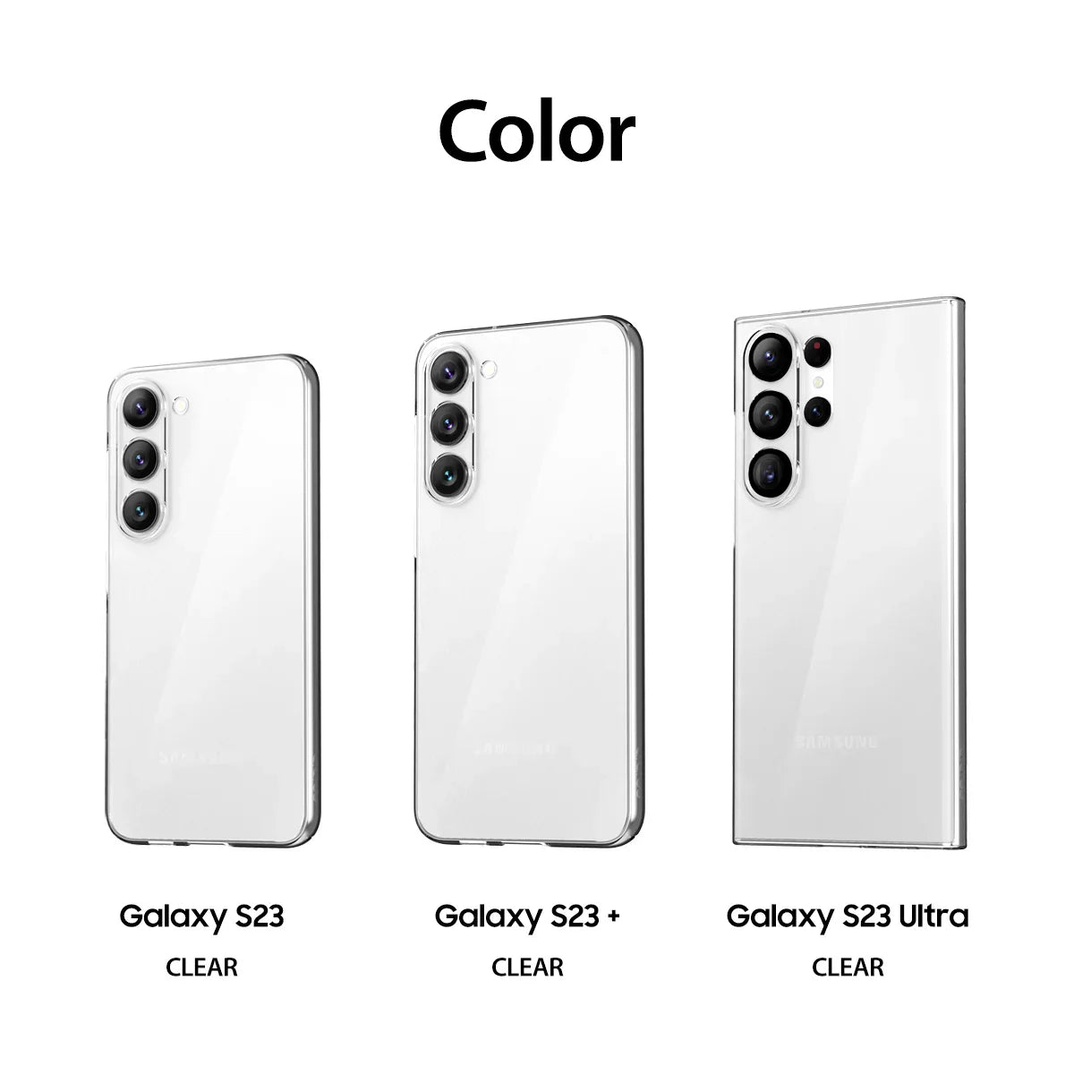 Araree Nukin Case For Samsung Galaxy S23 Plus - Clear - Tashqila Araree Nukin Case For Samsung Galaxy S23 Plus - Clear - Tashqila